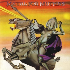 Various ‎– Metal For Muthas (CD)