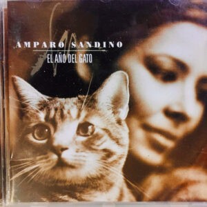 Amparo Sandino ‎– El Año Del Gato (CD)