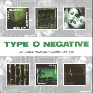 Type O Negative ‎– The Complete Roadrunner Collection 1991-2003 (CD) (BOX SET)