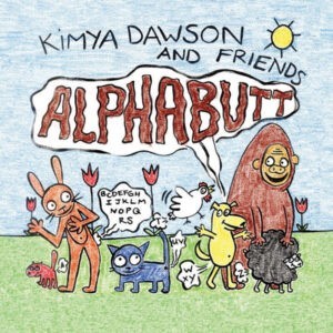 Kimya Dawson And Friends ‎– Alphabutt (CD)