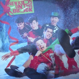 New Kids On The Block ‎– Merry, Merry Christmas (Used Vinyl)