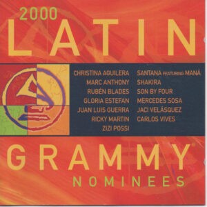 Various ‎– 2000 Latin Grammy Nominees (CD)