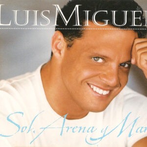 Luis Miguel ‎– Sol, Arena Y Mar (CD)