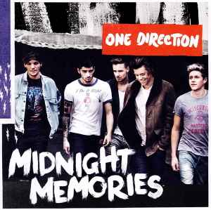 One Direction ‎– Midnight Memories (CD)
