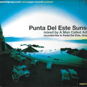 Various ‎– Punta Del Este Sunset (Used CD)