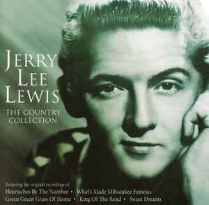 Jerry Lee Lewis ‎– The Country Collection (CD)
