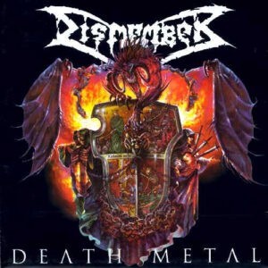 Dismember ‎– Death Metal (Used CD)