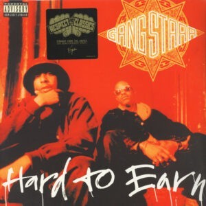 Gang Starr ‎– Hard To Earn