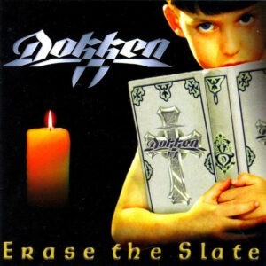 Dokken ‎– Erase The Slate (CD)