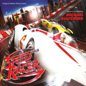 Michael Giacchino ‎– Speed Racer (Original Motion Picture Score) (CD)