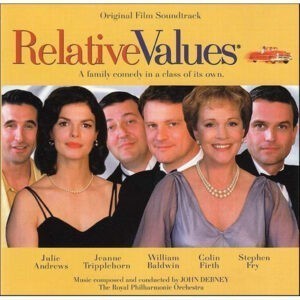 John Debney ‎– Relative Values (Original Motion Picture Soundtrack) (CD)
