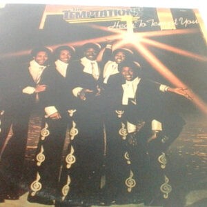 The Temptations ‎– Hear To Tempt You (Used Vinyl)