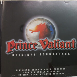 David Bergeaud ‎– Prince Valiant (Expanded Original Motion Picture Score) (CD)