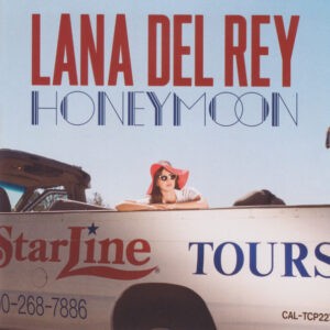 Lana Del Rey ‎– Honeymoon (CD)
