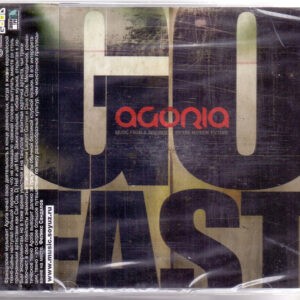 Agoria ‎– Go Fast (Music From & Inspired By The Motion Picture) (CD)