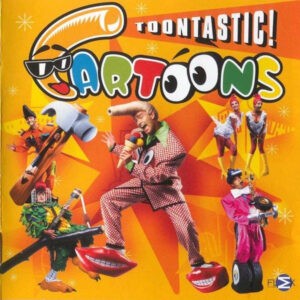 Cartoons ‎– Toontastic! (CD)