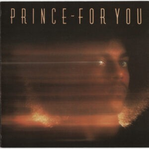Prince ‎– For You (CD)