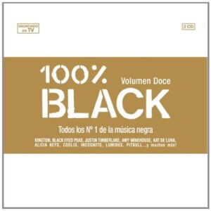 Various ‎– 100% Black Volumen Doce (CD)