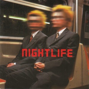 Pet Shop Boys ‎– Nightlife (CD)