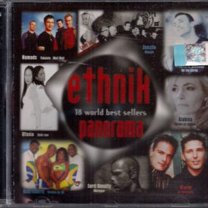 Various ‎– Ethnik Panorama - 18 World Best Sellers (CD)