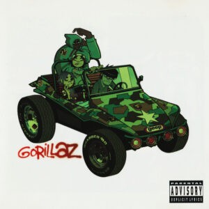 Gorillaz ‎– Gorillaz (CD)