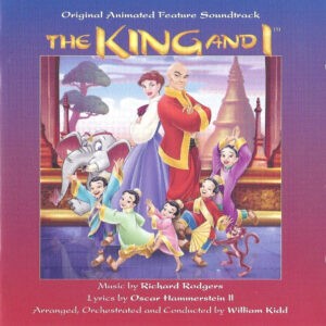 Richard Rodgers ‎– The King And I (Original Animated Feature Soundtrack) (CD)