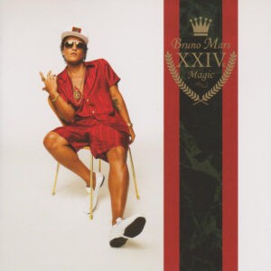 Bruno Mars ‎– XXIVK Magic (CD)