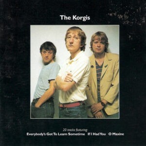 The Korgis ‎– The Korgis (CD)