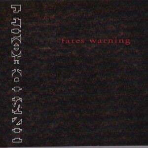 Fates Warning ‎– Inside Out (CD)