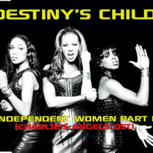 Destiny's Child ‎– Independent Women Part I (Charlie's Angels OST) (CD)
