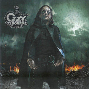 Ozzy Osbourne ‎– Black Rain (CD)