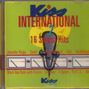 Various ‎– Kiss International 2 (CD)