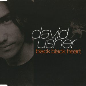 David Usher ‎– Black Black Heart (CD)