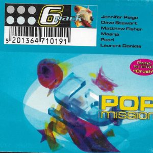 Various ‎– Pop Mission (Used CD)