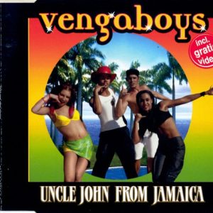 Vengaboys ‎– Uncle John From Jamaica (Used CD)