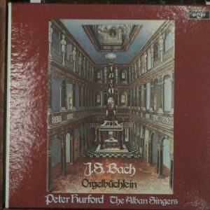 Peter Hurford, J. S. Bach, The Alban Singers ‎– Orgelbüchlein (Used Vinyl) (Box Set)