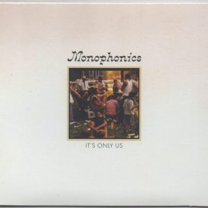 Monophonics ‎– It's Only Us (CD)