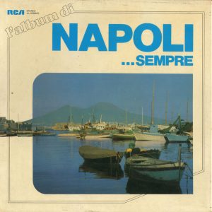 Various ‎– L'Album Di Napoli ...Sempre (Used Vinyl) (Box Set)