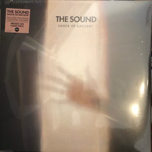 The Sound ‎– Shock Of Daylight (Clear Vinyl)