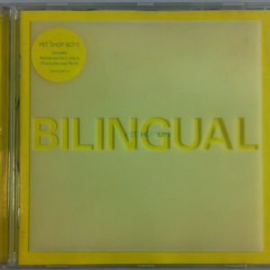 Pet Shop Boys ‎– Bilingual (Used CD)