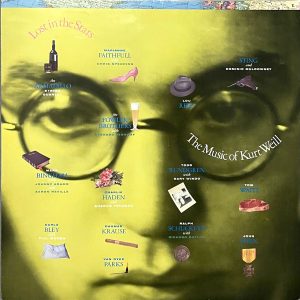 Various ‎– Lost In The Stars - The Music Of Kurt Weill (Used Vinyl)