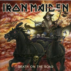 Iron Maiden ‎– Death On The Road (Used CD)