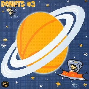 Various ‎– Donuts #3 (CD)
