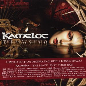 Kamelot ‎– The Black Halo (Used CD)