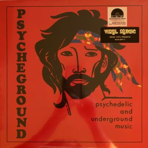 The Psycheground Group ‎– Psychedelic And Underground Music (Red Coloured)