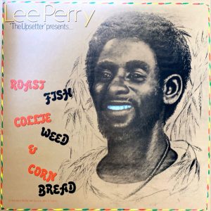 Lee Perry ‎– Roast Fish Collie Weed & Corn Bread (Orange Coloured)