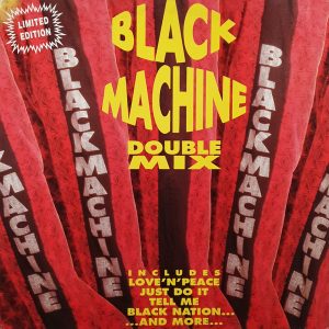 Black Machine ‎– Double Mix (Used Vinyl) (12'')