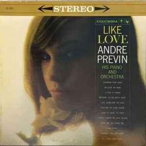 Andre Previn ‎– Like Love (Used Vinyl)