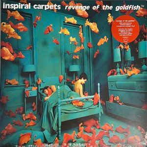 Inspiral Carpets ‎– Revenge Of The Goldfish ™ (Orange Vinyl)