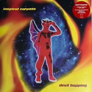 Inspiral Carpets ‎– Devil Hopping (Red Vinyl)